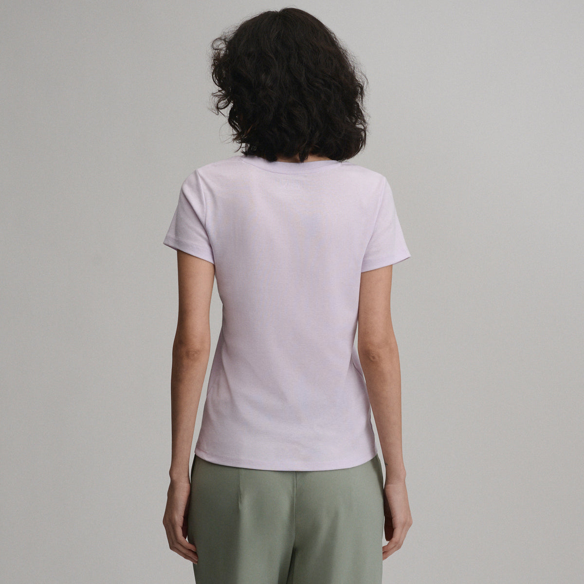 Women's Everyday Short-Sleeve V-Neck T-Shirt-Cosmos-2